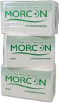 Morcon B8500 Beverage Napkin 9-1/2 X White 500/PACK Packs New. Price: $38.99.