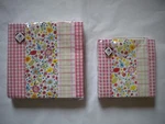 Mesafina Napkins Flower Theme Cocktail Or Luncheon Size 3 Ply 20 Count Germany New. Price: $6.99.