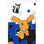 New Digimon Paper Table Cover Kids Birthday Party Supplies 54"X 89". Price: $14.95.