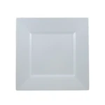 Maryland Plastic PLATES-10.75" White Simply Squared Pcs. New. Price: $27.94.