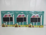Lot Of 3 Pioneer Woman Chalkboard Picks With Birthday Party Flowers Brand New. Price: $15.95.