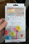 Packs- Drink Umbrella/parasol Picks 240 Pieces By Amscan- New- Free Shipping!. Price: $13.99.