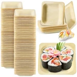 100 Pcs Disposable Square Palm Bowls 4.3 X 3.94 Inch Leaf Bamboo D... New. Price: $40.12.