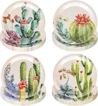 40PCS Cactus Paper Plates Watercolor Floral Disposable Designs V New. Price: $21.53.