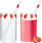 Tessco For You 2 Sets Strawberry Cups Nana 10.1 Ounces, Clear New. Price: $20.99.