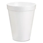 Dart Foam Drink Cups, 6OZ, White, 25/BAG, 40 Bags/carton 1000 New. Price: $89.55.