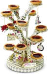 Talking Tables Alice Wonderland Treat Stand (single Item), Multicolor New. Price: $38.75.