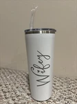 Nwt Sassycups Wifey Bride Tumbler Insulated Stainless Steel Drink New. Price: $15.00.