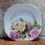 Vintage Stanley Fine Bone China Square Side Salad Plate Used. Price: $24.95.