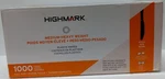 Highmark Medium-heavy Duty Plastic Full Size Knives Black 1000 COUNT.........5C New. Price: $24.99.