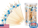 Patelai 120 Christmas Cocktail 4.7" Fancy Appetizer Toothpicks Party Suppl New. Price: $24.05.
