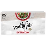 Vanity Fair Everyday Paper Napkins, 200 Count, (pack Of 1), White New. Price: $14.99.