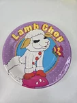 Vintage 1993 Lamb Chop Birthday Party Paper Plates X8 Unique Kids Sheep New. Price: $11.99.
