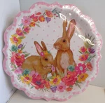 New The Pioneer Woman Set Of 8 Count Bunny Rabbit Paper Plates 11.5" Diameter. Price: $9.99.