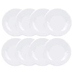 Kx-ware Melamine Plates Set Of 8, 11-INCHES Dinner For Indoor And Out New. Price: $46.27.