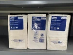 Tork B1141A Ply Universal Beverage Napkins - White (1500) New. Price: $25.00.
