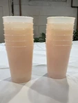 Aakron 12OZ Color Changing Stadium Cup, Set Of 12, Frosted Pink -made Usa New. Price: $5.00.