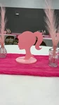Pink Plastic Barbie Silhouette Table Topper, Party Centerpiece Decor X4 Set New. Price: $49.99.