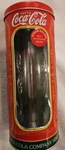 Coca Cola Collectible: Tin Straw Jar Holder Container W/lid **good** Used. Price: $5.99.