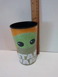Churchill Unique Baby Yoda Star Wars Collectible Plastic Drinking Cup Used. Price: $9.99.