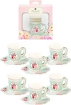 Talking Tables X Pretty Vintage Disposable Floral Cup & 24PACK, Mint Green New. Price: $25.47.