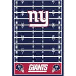 Nfl New York Giants Plastic Table Cover Birthday Party Supplies Decoration. Price: $7.29.