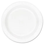 Solo Dart Concorde 10.25 Inch Round White Foam Disposable Plates Hot Cold Food New. Price: $74.09.