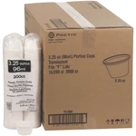 Plastic Portion Cup 3.25 Oz Translucent 3000/CARTON YS300A New. Price: $111.86.