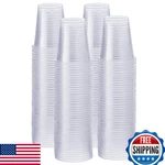 Comfy Package Gusto 5OZ. 500 Clear Plastic Disposable Drinking Cups Bpa-free New. Price: $35.17.