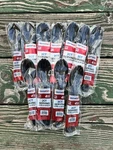 Lot Of 11 American Maid Large 9.75 Plastic Serving Fork & Spoon Disposable New. Price: $15.95.