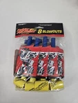Vintage 1993 Transformers Genertion 2 Unique Blowouts Birthday Party Supplies New. Price: $11.99.