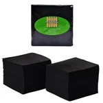 Perfect Stix Paper Cocktail Beverage Napkins, 2-PLY, Black (pack Of 100) New. Price: $13.79.