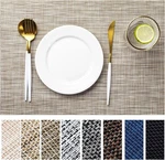 Lexmore Set Of 4 Vinyl/plastic Woven For Kitchen Table I... New. Price: $20.27.