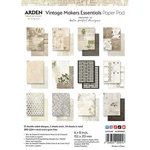Arden Creative Studio Vintage Makers Essentials 6IN X 8IN Paper Pack, ACSPP0003 New. Price: $7.19.