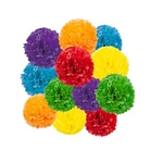 12 Pack Rainbow 10 Inch Tissue Paper Poms Diy Decorative Flowers Kit New. Price: $21.64.