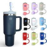 Myomi 10PC Stanley Straw Caps Covers Silicone Protector Topper (mini CUP)2 New. Price: $11.99.