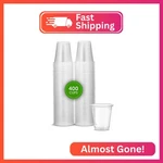 Plasticpro 3 Oz Disposable Plasic Clear Drinking Cups 400 Count New. Price: $21.05.
