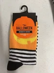Jack-o-lantern Halloween Women's Socks Crew Shoe Size 4-10 Novelty New. Price: $9.99.