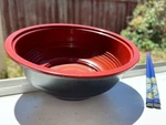 300PCS Pack Foodservice Container Base & Lid Poke Rice Salad Cookie Bowls 24OZ. New. Price: $154.00.