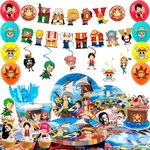 One Piece Birthday Party Supplies,luffy Decorations Balloons Cup New. Price: $20.99.