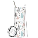 Jarthenaamcs 1PC Christmas Tumbler With Lid Straw 20OZ Ounces, Pastel New. Price: $26.99.