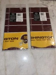 2 54 X 96 Inch Washington Commanders Nfl Pro Football Plastic Table Cover, New. Price: $24.00.