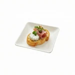 Restaurantware Bagasse Mini Tasting Plate Dessert Appetizer - 2.6 New. Price: $63.66.