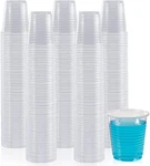 500 Count 3 Oz Clear Disposable Plastic Cups Bathroom Rinse Tasting New. Price: $27.89.