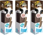 Magic Milk Straws Pack Of 72 Chocolate Flavor Kids Fun Drink Enhancer New. Price: $56.79.