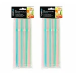 80X Straws Neon Flexible Birthday Party Smoothie Drinks Biodegradable Reusable New. Price: $9.31.