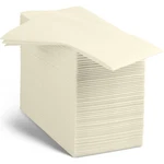 Linen-feel Cream Paper Napkins Decorative Cloth-like Disposable Dinner New. Price: $55.06.