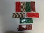 175 Pcs Christmas Disposable Paper Straws Bulk Multi-patterns New. Price: $12.80.