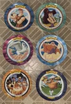 1997 Mcdonald's Disney Hercules Collector Plate Complete Set Of 6 Vtg Nice!!! Used. Price: $104.99.