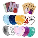 Assembly Birthday Tableware SET,60PCS Plates And Napkins Heart Singer New. Price: $23.76.